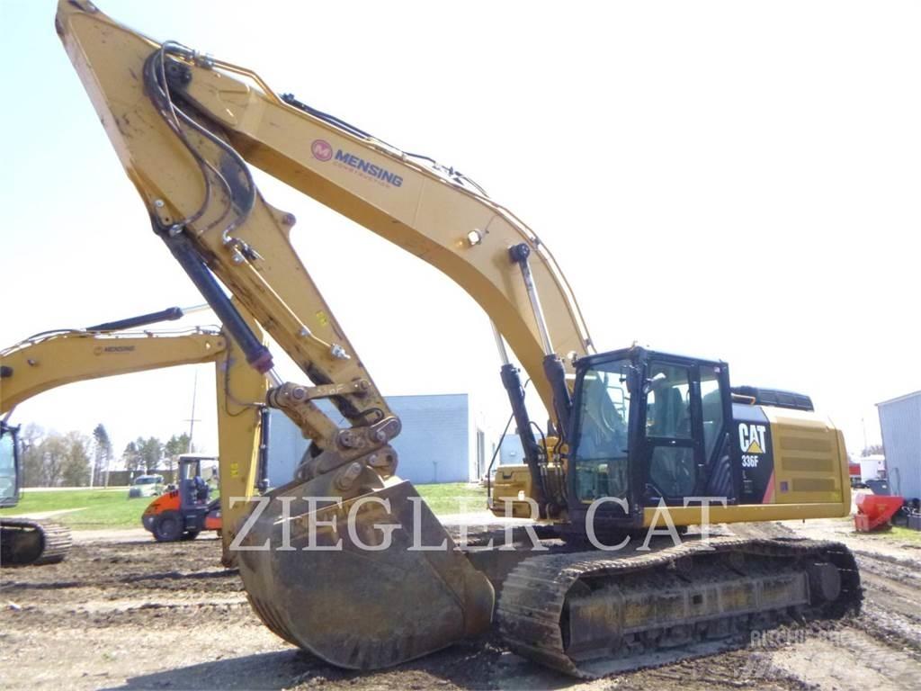 CAT 336FL Εκσκαφείς με ερπύστριες