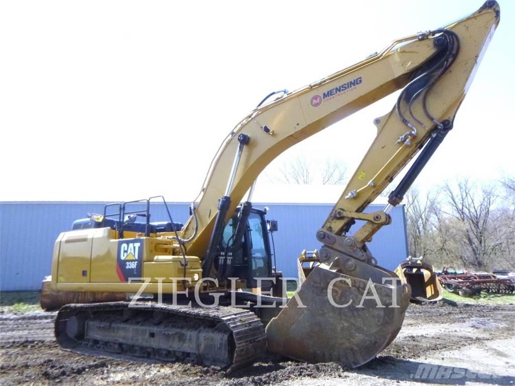 CAT 336FL Εκσκαφείς με ερπύστριες
