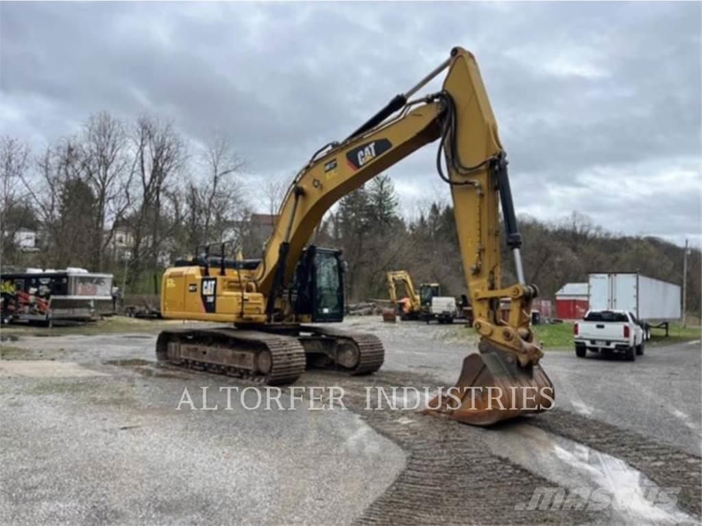 CAT 336FL Εκσκαφείς με ερπύστριες