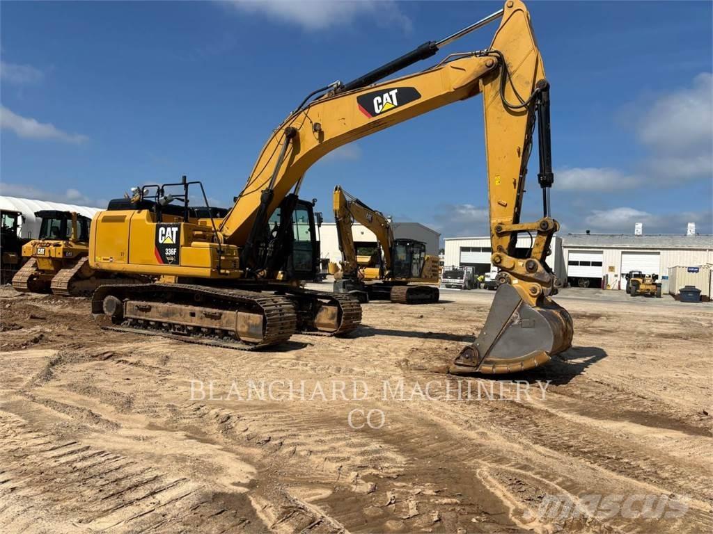 CAT 336FL Εκσκαφείς με ερπύστριες