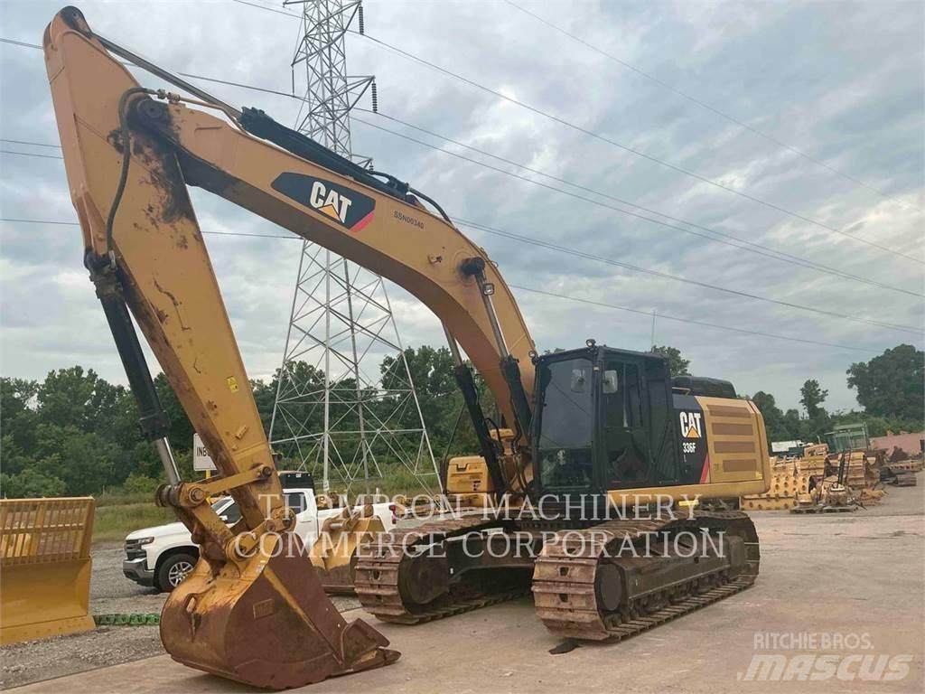 CAT 336FL Εκσκαφείς με ερπύστριες