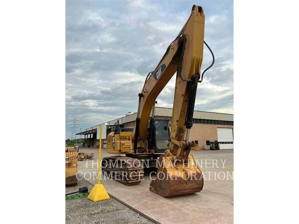 CAT 336FL Εκσκαφείς με ερπύστριες