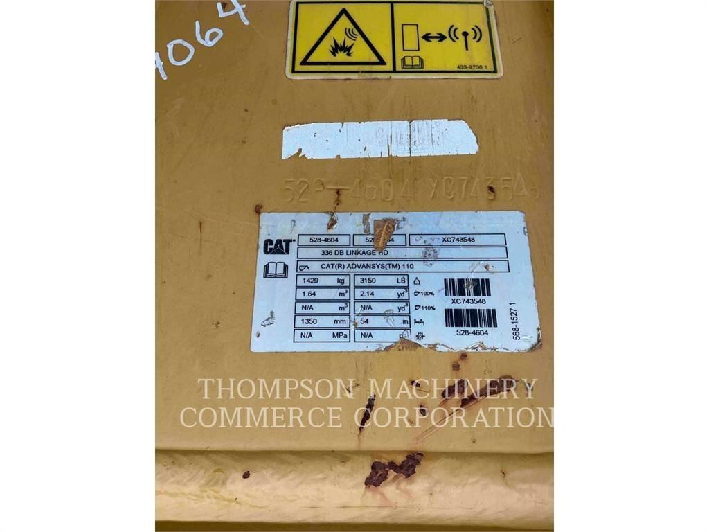 CAT 336FL Εκσκαφείς με ερπύστριες