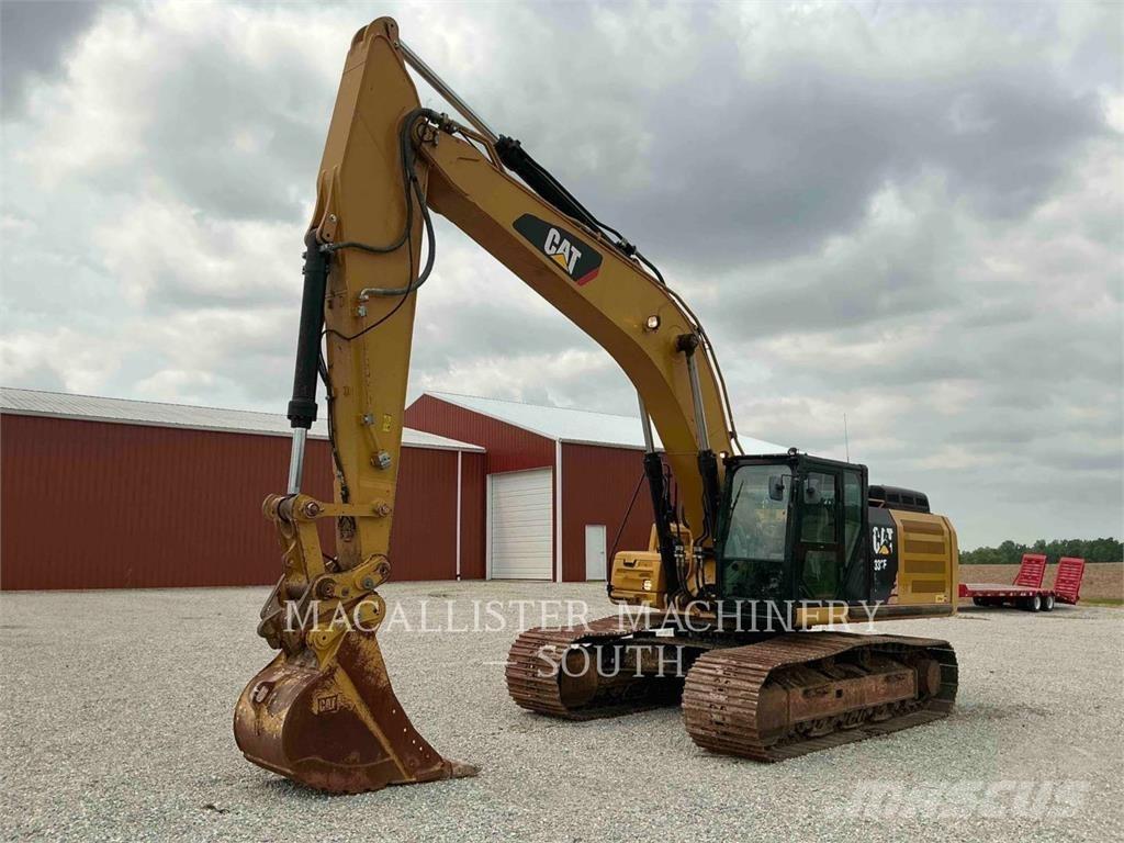 CAT 336FL Εκσκαφείς με ερπύστριες