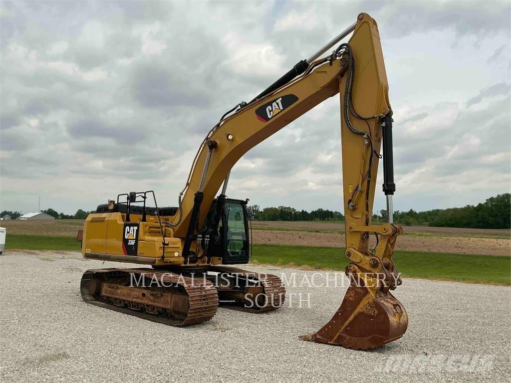 CAT 336FL Εκσκαφείς με ερπύστριες