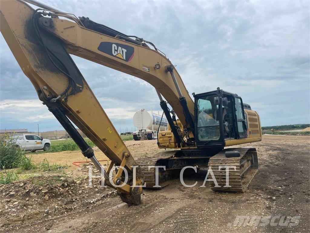 CAT 336FL Εκσκαφείς με ερπύστριες