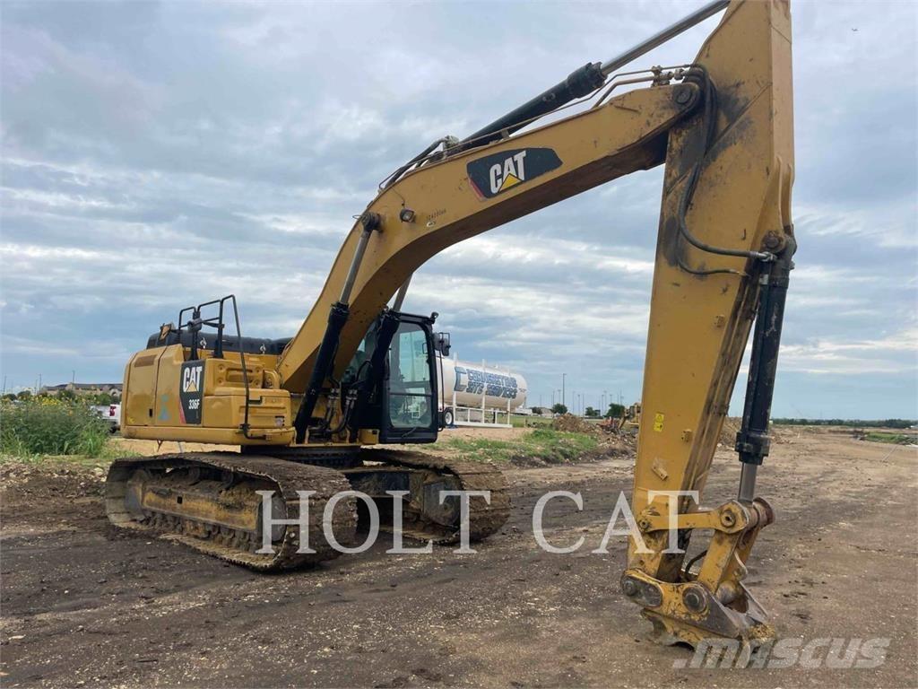 CAT 336FL Εκσκαφείς με ερπύστριες