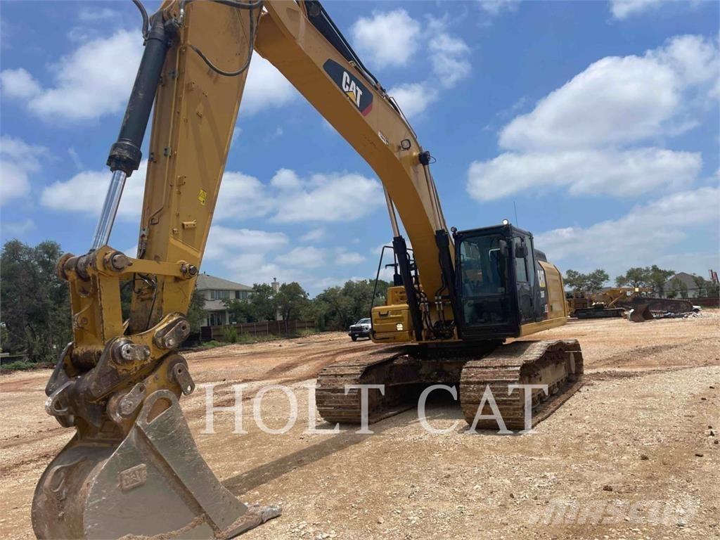 CAT 336FL Εκσκαφείς με ερπύστριες