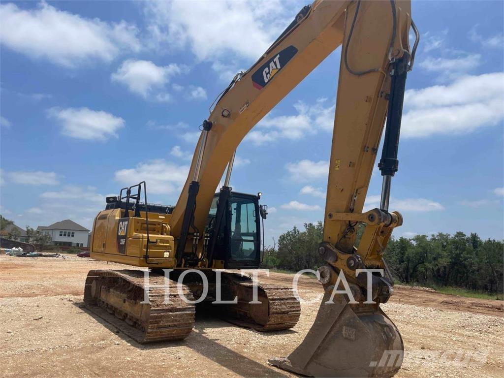 CAT 336FL Εκσκαφείς με ερπύστριες
