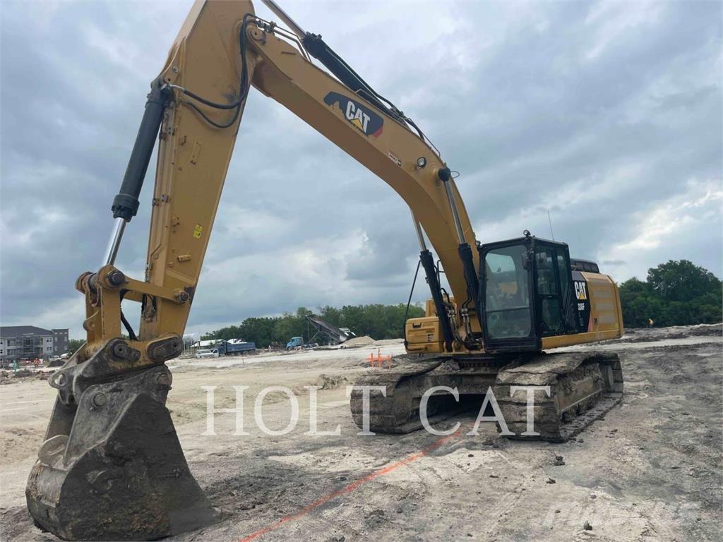 CAT 336FL Εκσκαφείς με ερπύστριες