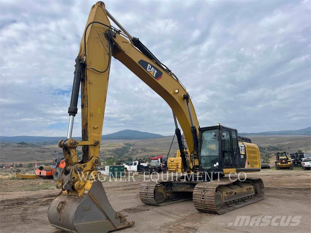 CAT 336FL Εκσκαφείς με ερπύστριες