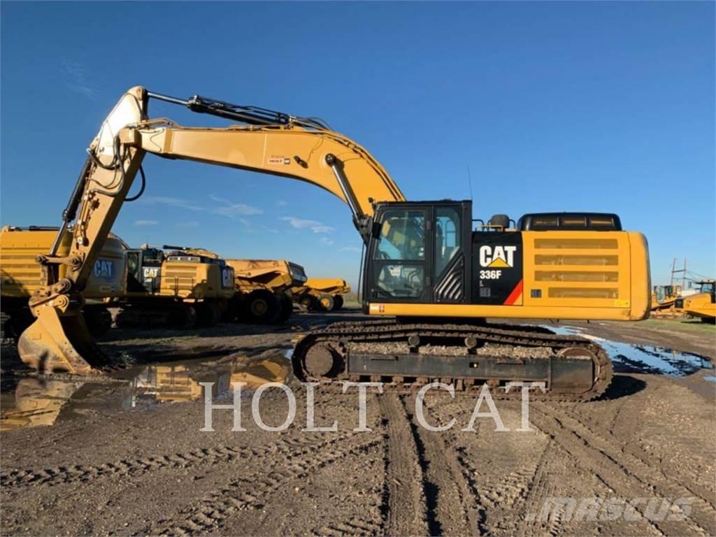CAT 336FL 10TC Εκσκαφείς με ερπύστριες