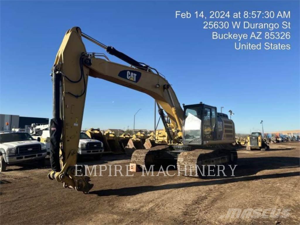 CAT 336FL TE Εκσκαφείς με ερπύστριες