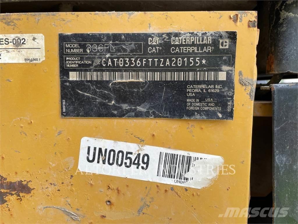 CAT 336FL TH Εκσκαφείς με ερπύστριες