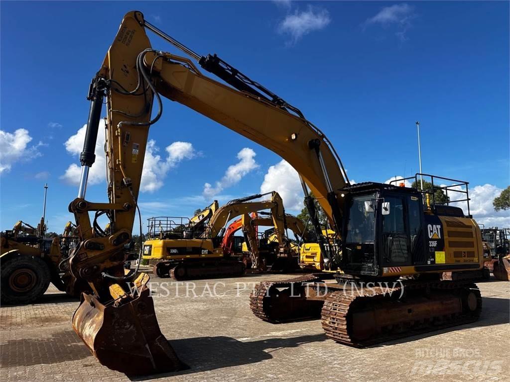 CAT 336FL XE Εκσκαφείς με ερπύστριες