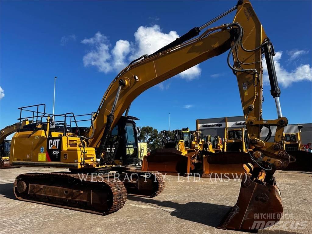 CAT 336FL XE Εκσκαφείς με ερπύστριες