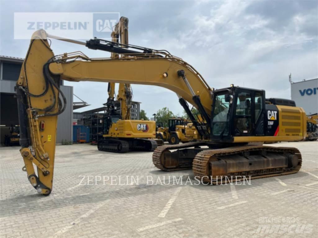CAT 336FLNXE Εκσκαφείς με ερπύστριες