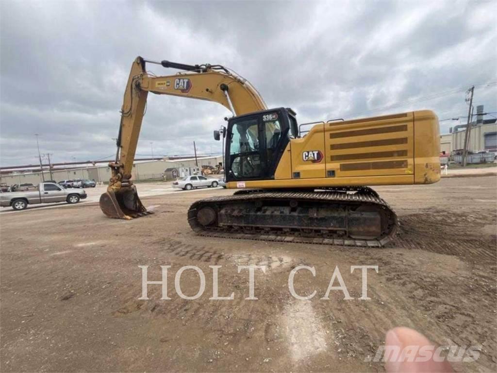 CAT 336GC Εκσκαφείς με ερπύστριες