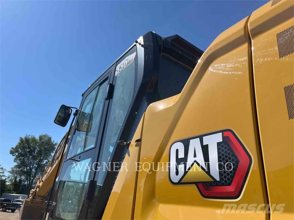 CAT 336GC Εκσκαφείς με ερπύστριες