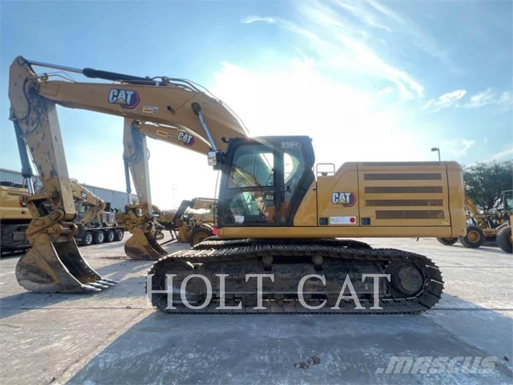 CAT 336GC Εκσκαφείς με ερπύστριες