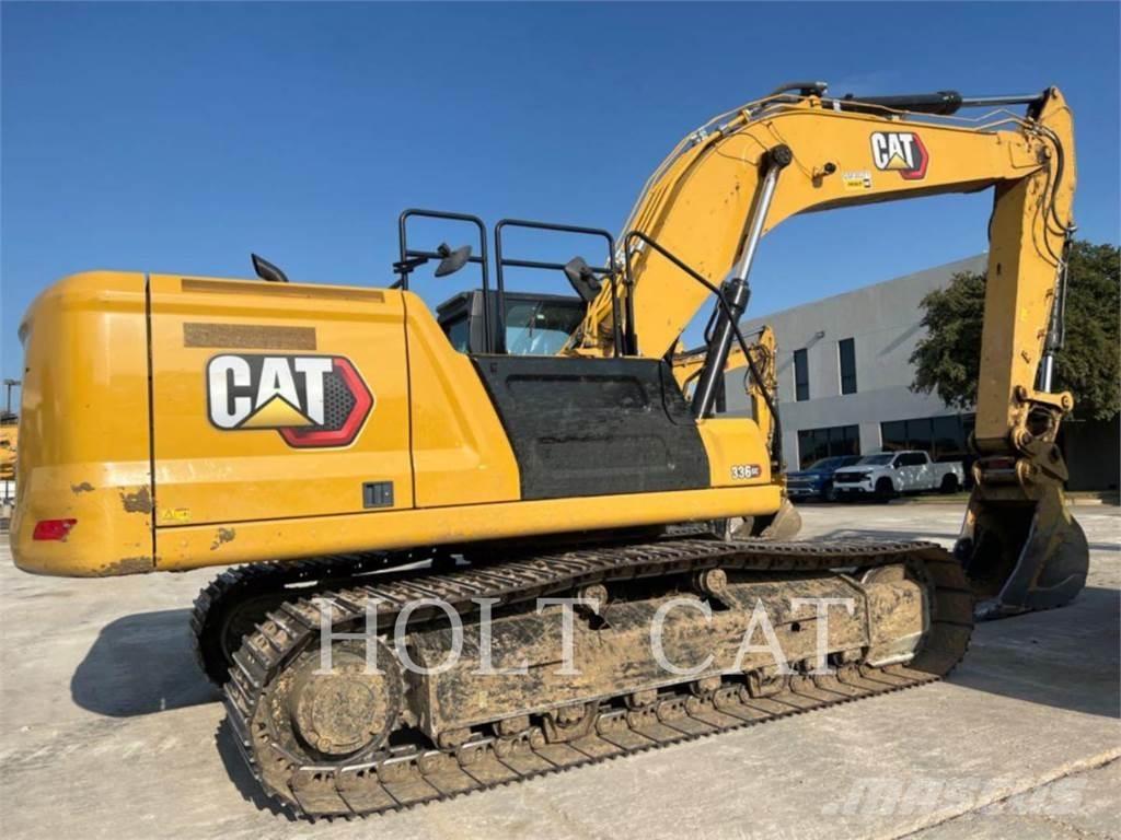 CAT 336GC Εκσκαφείς με ερπύστριες