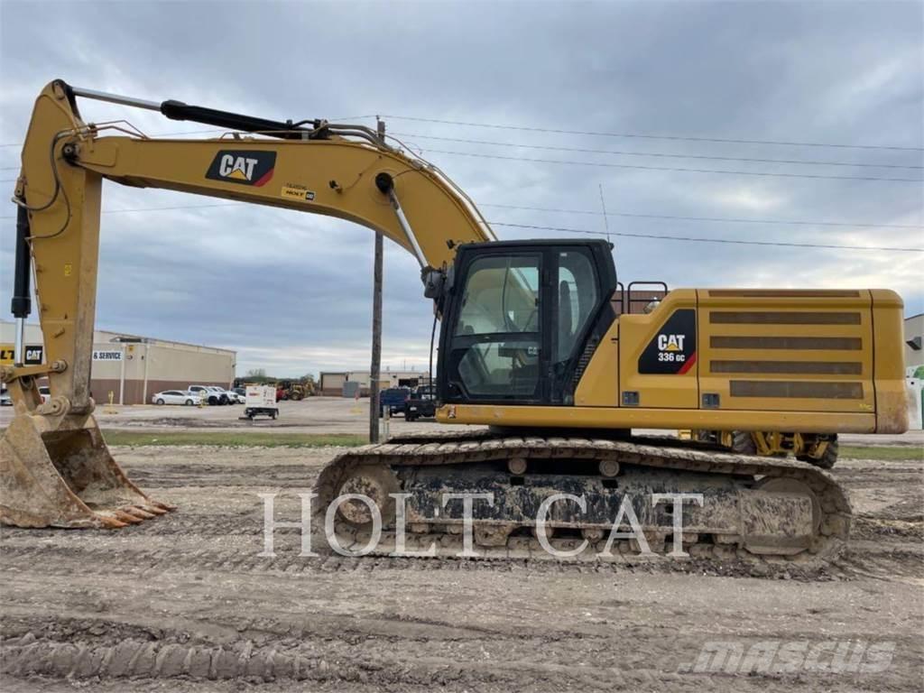 CAT 336GC Εκσκαφείς με ερπύστριες