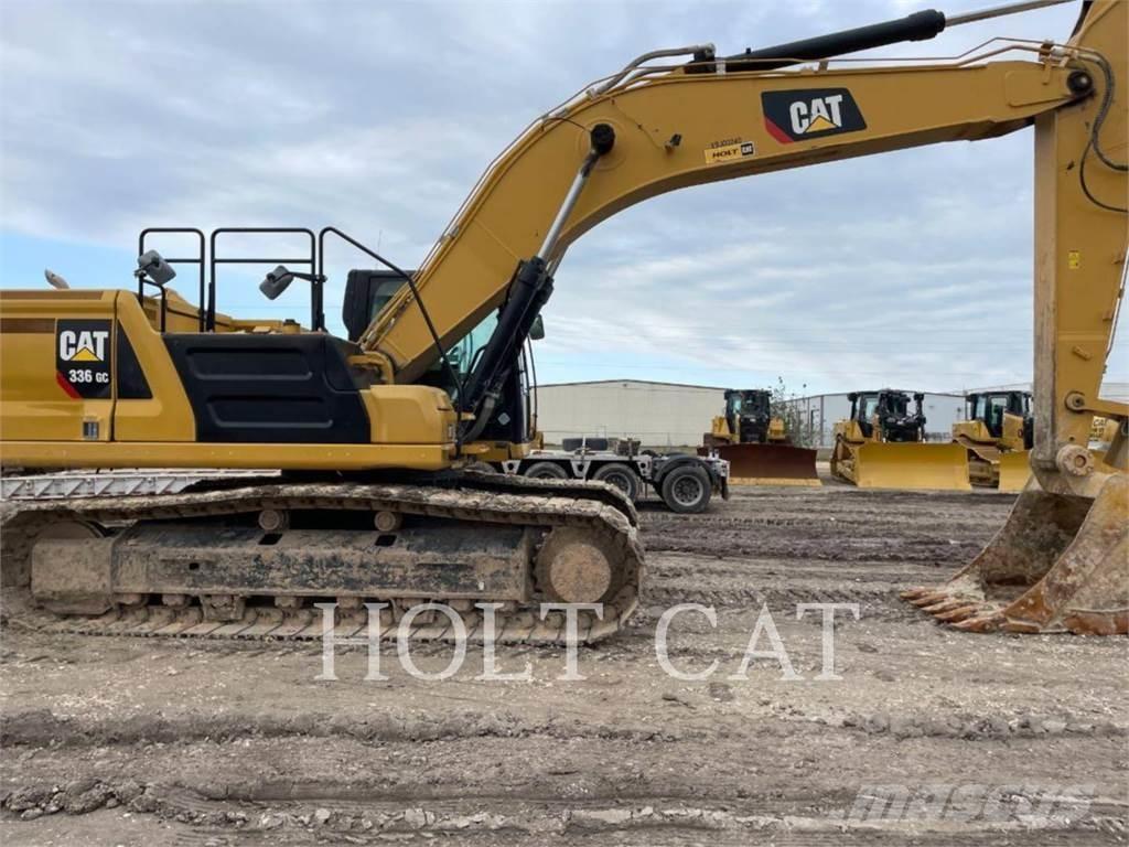 CAT 336GC Εκσκαφείς με ερπύστριες