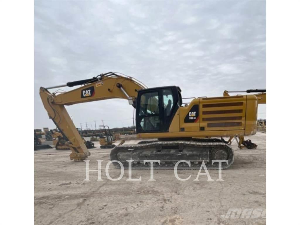 CAT 336GC Εκσκαφείς με ερπύστριες