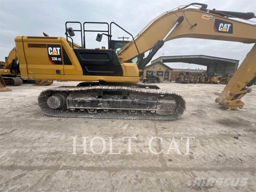 CAT 336GC Εκσκαφείς με ερπύστριες