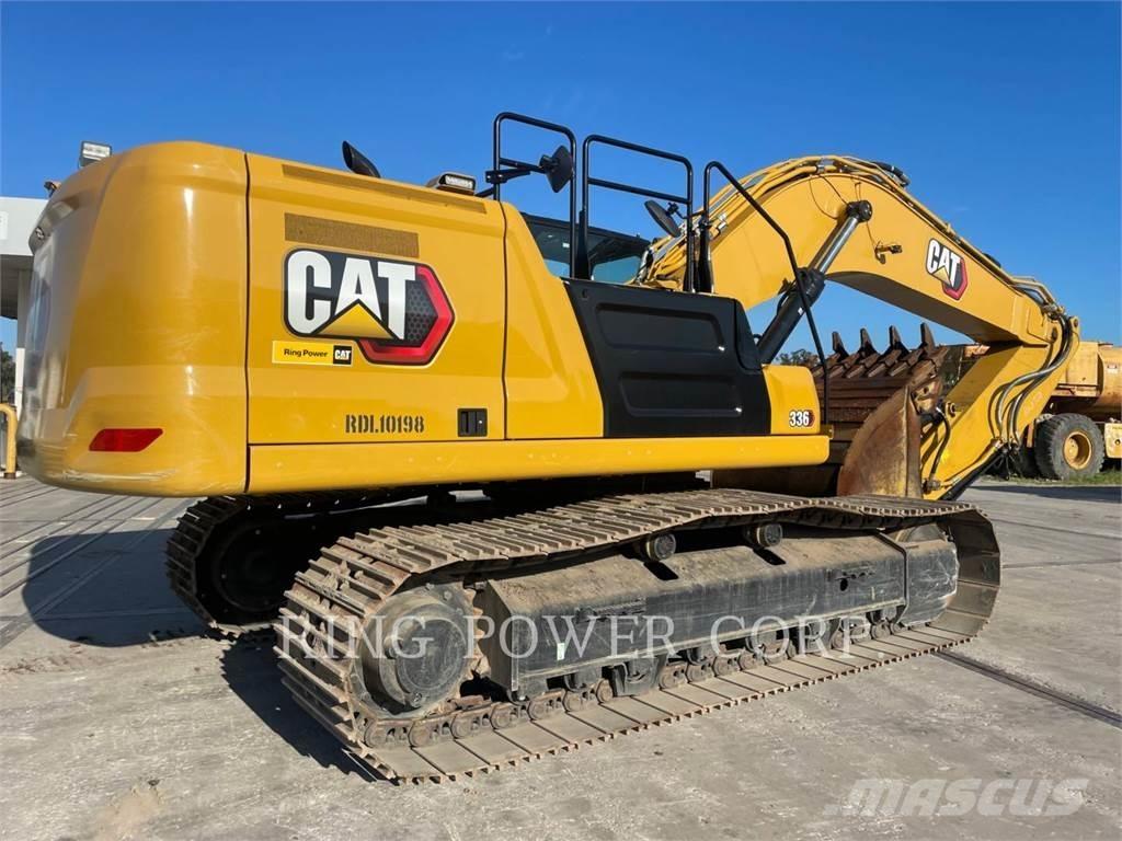 CAT 336HYDTHUM Εκσκαφείς με ερπύστριες