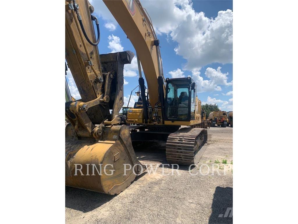CAT 336HYDTHUM Εκσκαφείς με ερπύστριες