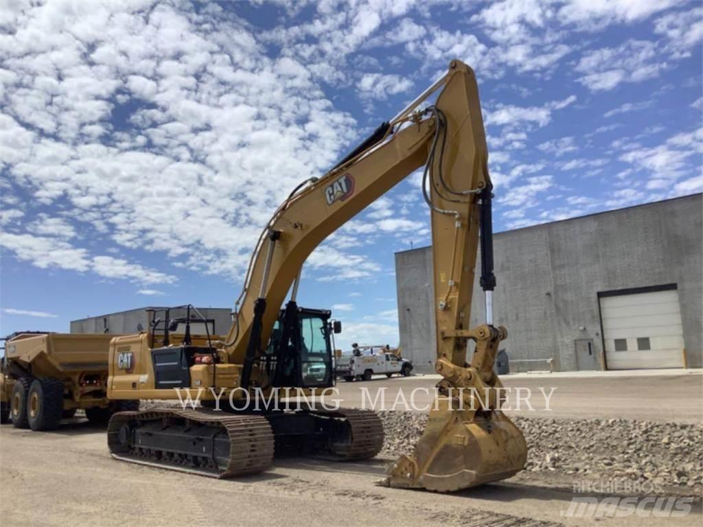 CAT 340 Εκσκαφείς με ερπύστριες