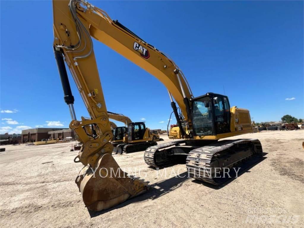 CAT 340 Εκσκαφείς με ερπύστριες