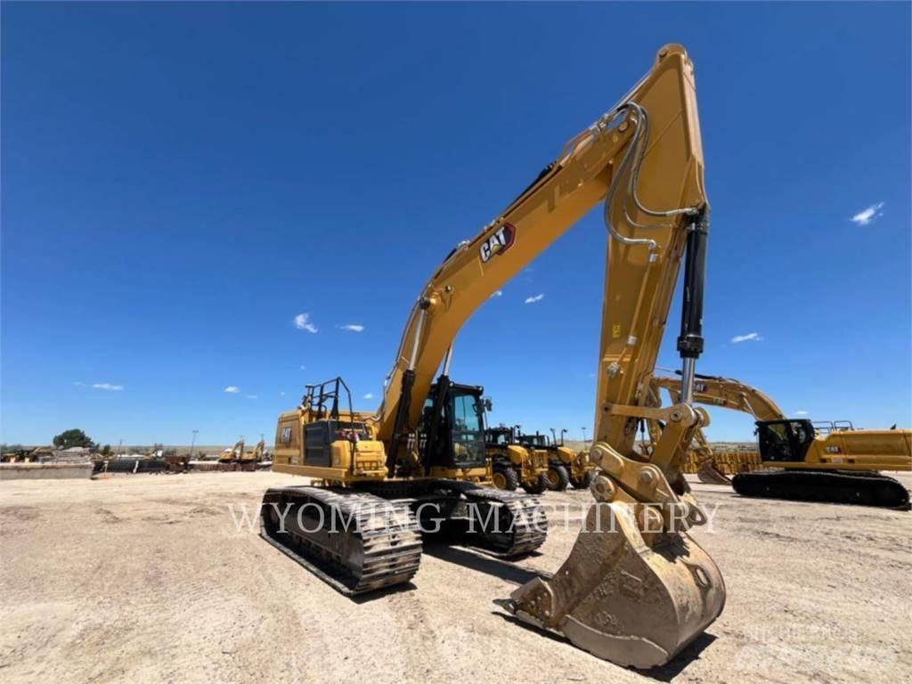 CAT 340 Εκσκαφείς με ερπύστριες