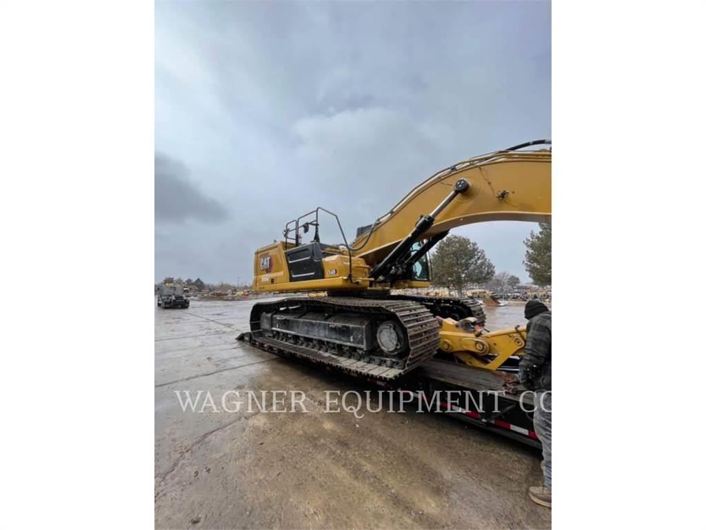 CAT 340 Εκσκαφείς με ερπύστριες