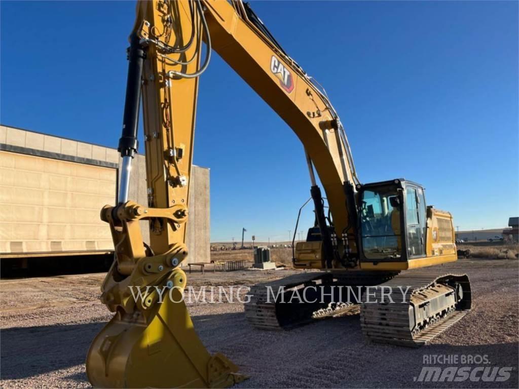 CAT 340 Εκσκαφείς με ερπύστριες