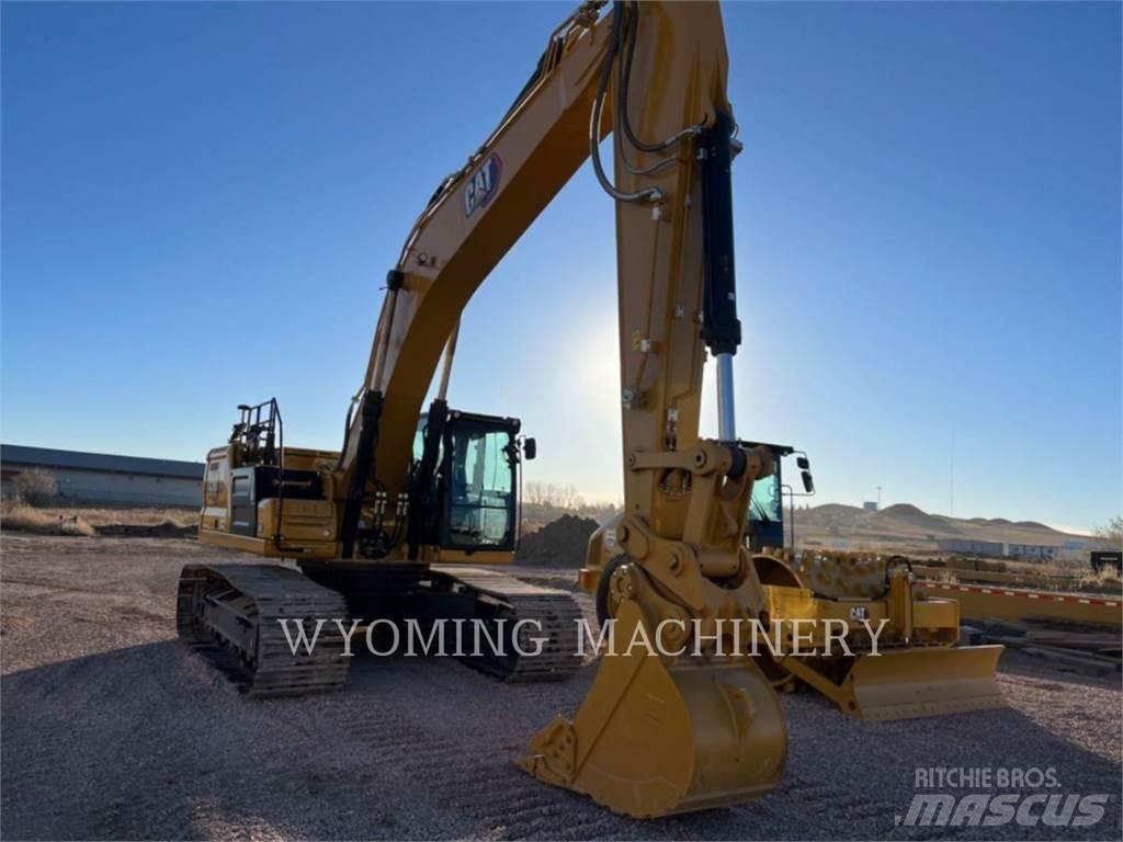 CAT 340 Εκσκαφείς με ερπύστριες