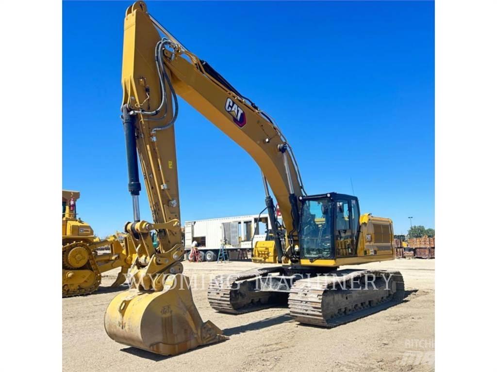 CAT 340 Εκσκαφείς με ερπύστριες