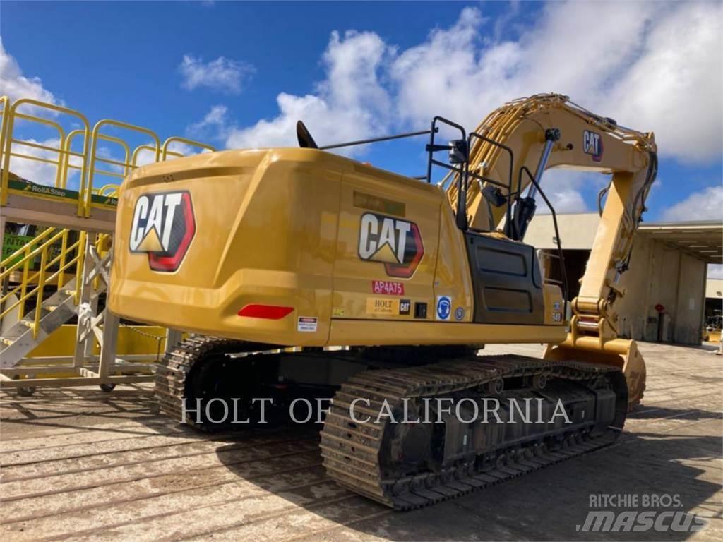 CAT 340 Εκσκαφείς με ερπύστριες