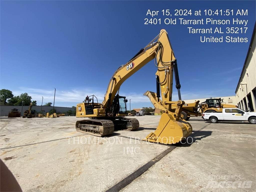 CAT 340 Εκσκαφείς με ερπύστριες