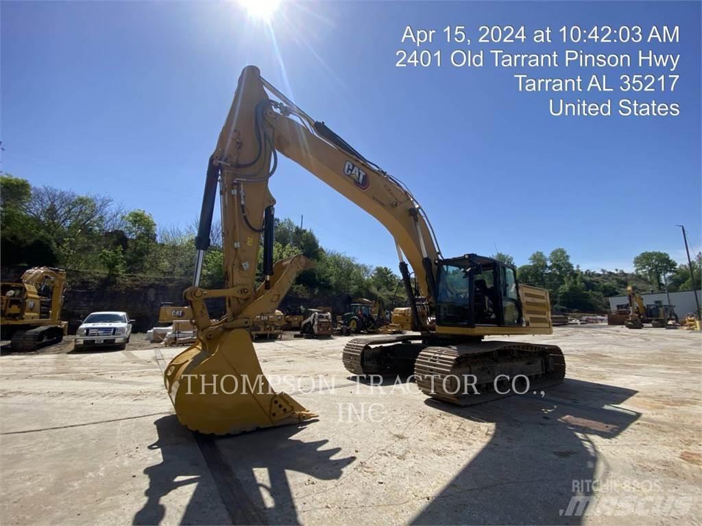 CAT 340 Εκσκαφείς με ερπύστριες