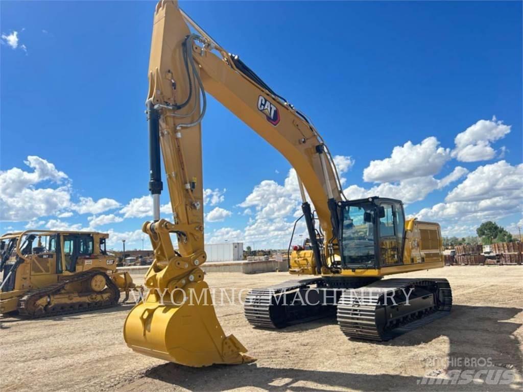 CAT 340 Μπουλντόζες με ερπύστριες