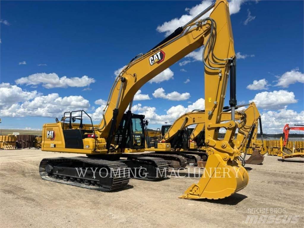 CAT 340 Μπουλντόζες με ερπύστριες
