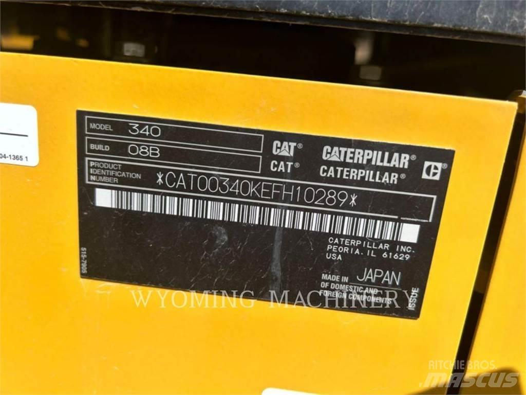 CAT 340 Μπουλντόζες με ερπύστριες