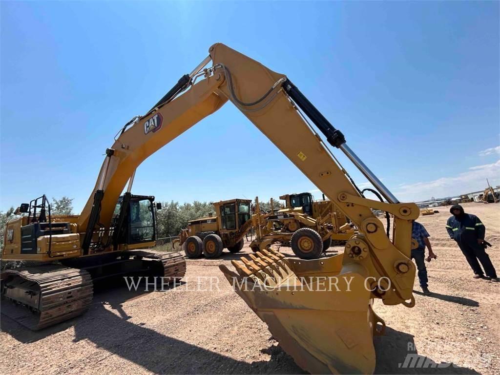 CAT 340 Εκσκαφείς με ερπύστριες