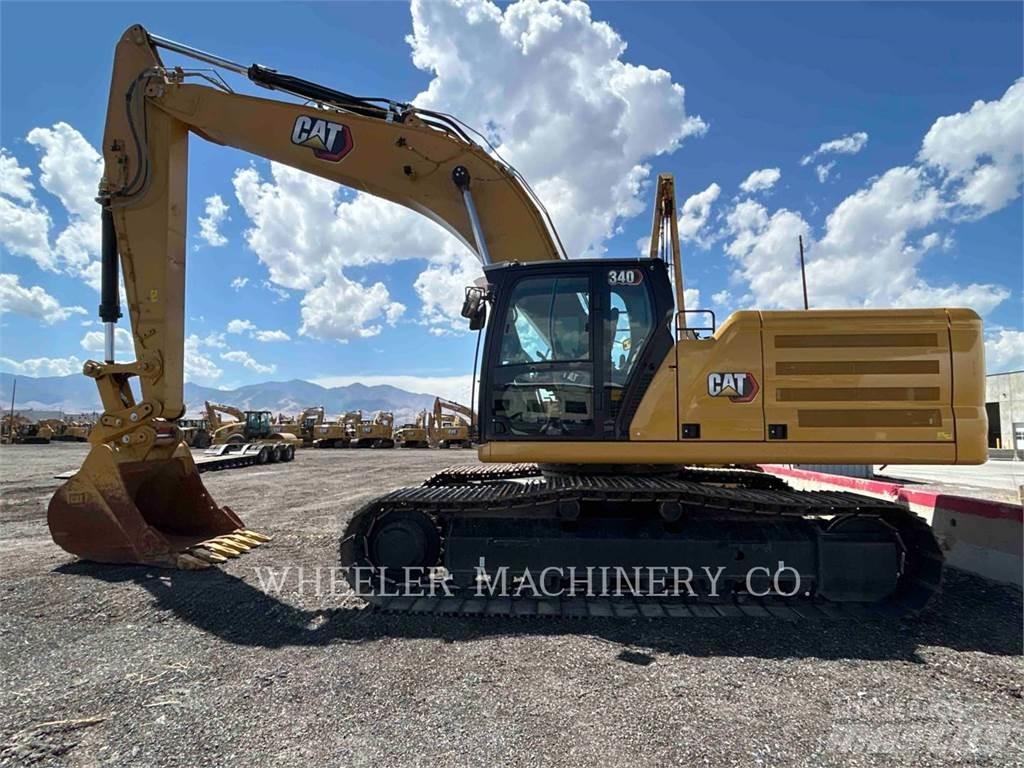 CAT 340 Εκσκαφείς με ερπύστριες
