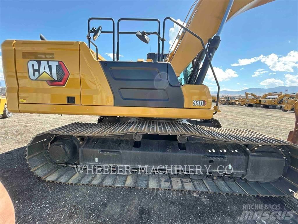 CAT 340 Εκσκαφείς με ερπύστριες