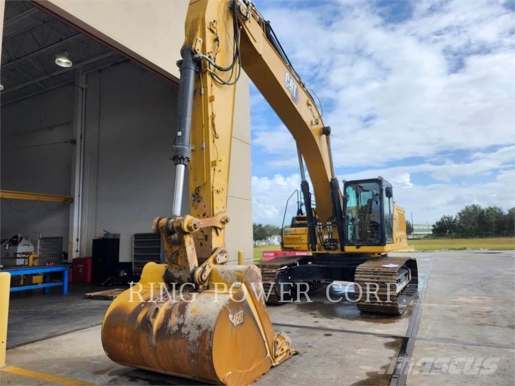 CAT 340 Εκσκαφείς με ερπύστριες
