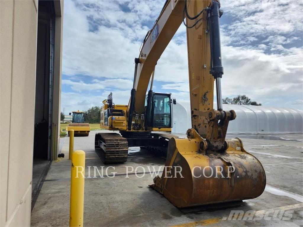 CAT 340 Εκσκαφείς με ερπύστριες
