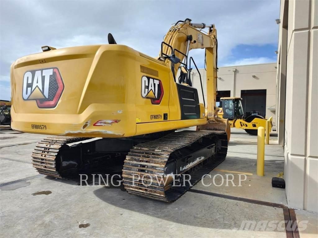 CAT 340 Εκσκαφείς με ερπύστριες